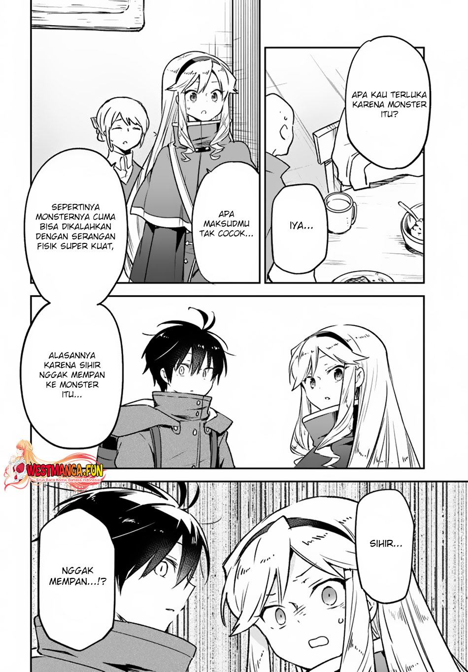 Henkyou Gurashi no Maou, Tensei shite Saikyou no Majutsushi ni naru ~Aisarenagara Nariagaru Moto Maō wa, Ningen o Shiritai~ Chapter 41 Gambar 26